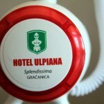 Hotel Ulpiana Logo - Modern new 2014